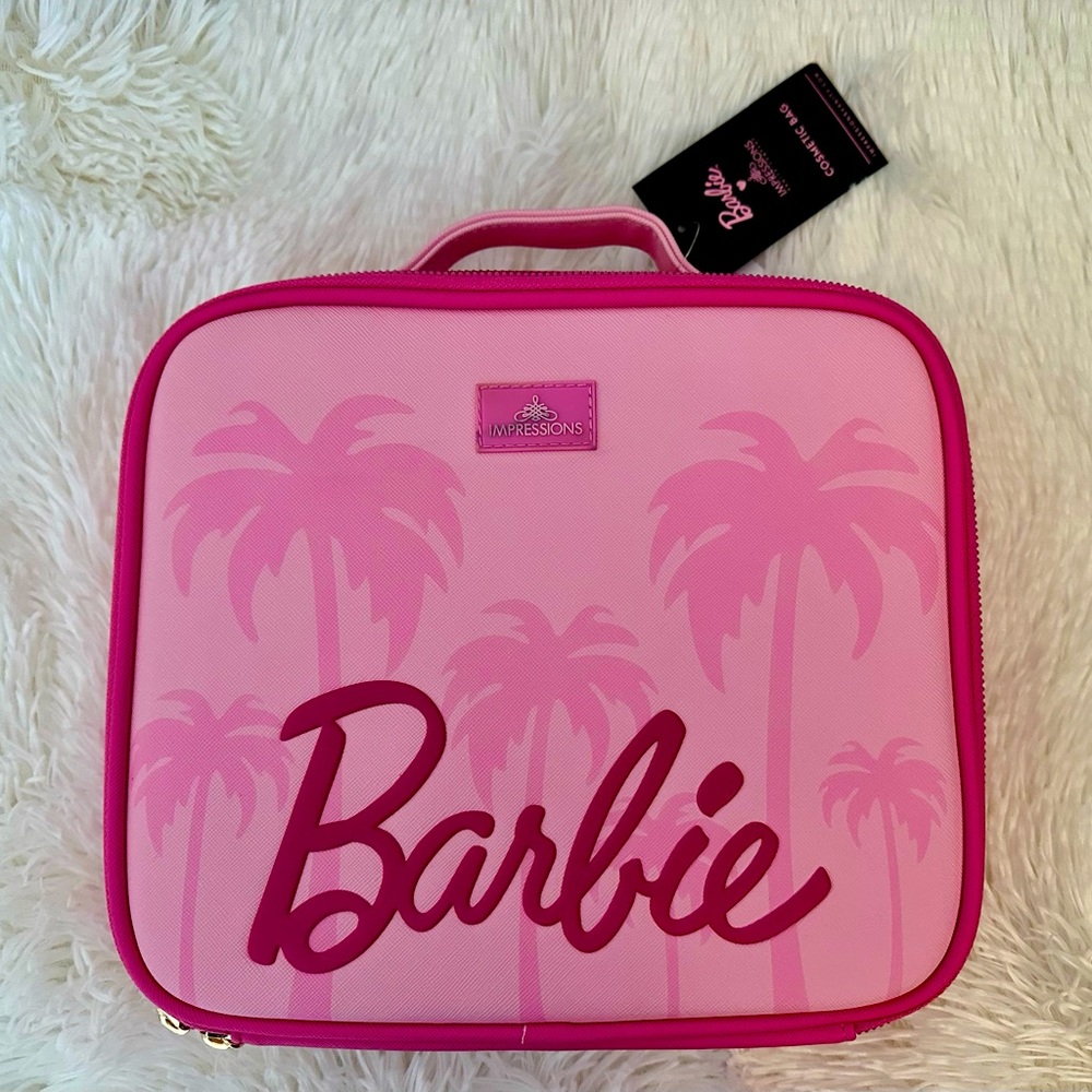 Barbie Impressions Beauty Makeup Case